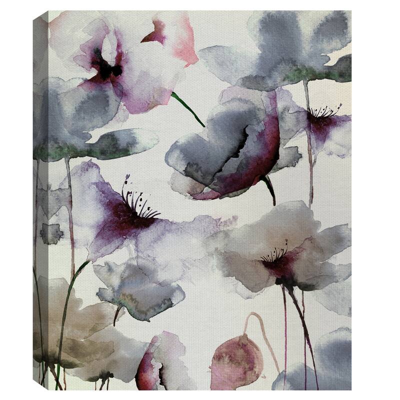Transparencies by Belle Maison Canvas Art Print