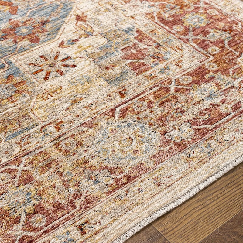 Livabliss Aspendos Traditional Area Rug