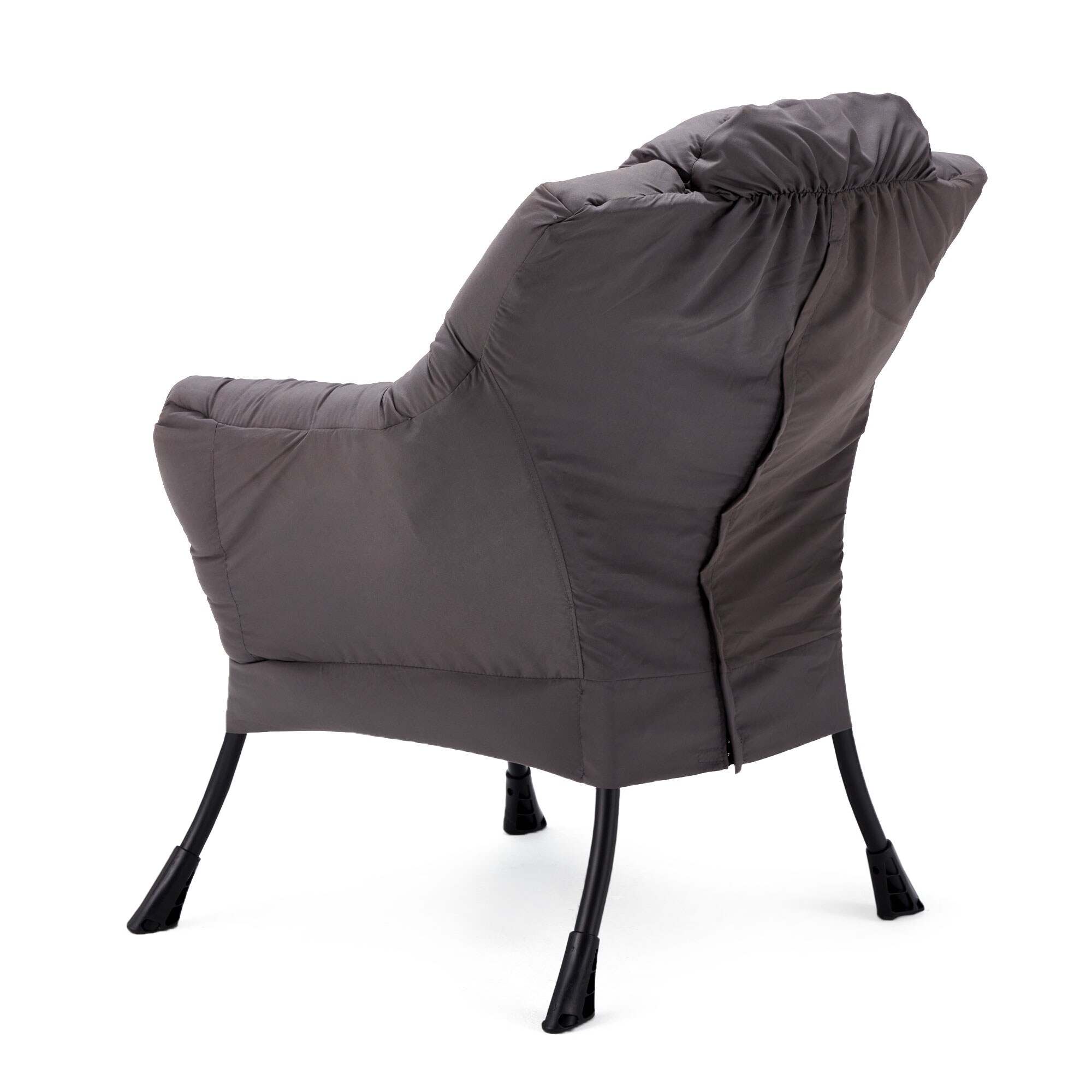 Hollyhome modern fabric outlet lazy chair