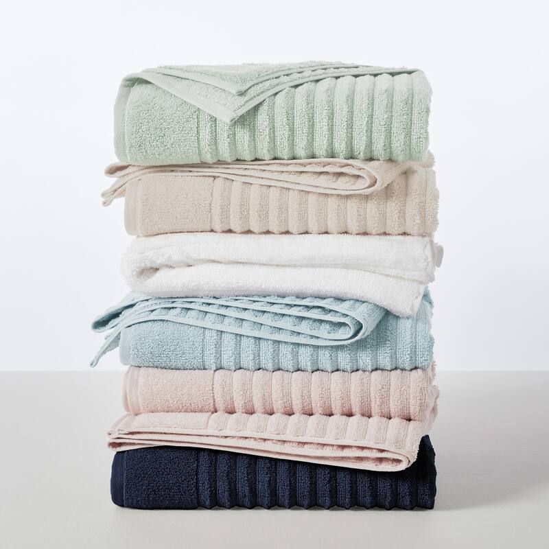 Linery & Co. Combed Cotton Bath Towel Set