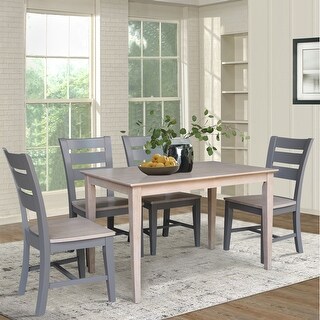 30x48 Dining Table with Chairs - Bed Bath & Beyond - 34869399