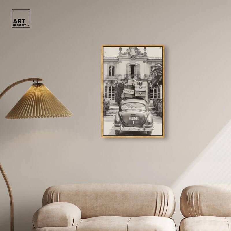 Ready for Vacation Canvas by Art Remedy