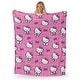 preview thumbnail 17 of 31, Sanrio Hello Kitty Silk Touch Throw Blanket