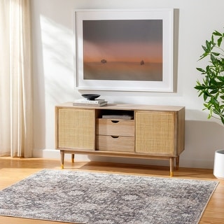 Livabliss Vinny Traditional Washable Area Rug