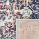 SAFAVIEH Madison Sabire Boho Medallion Distressed Rug