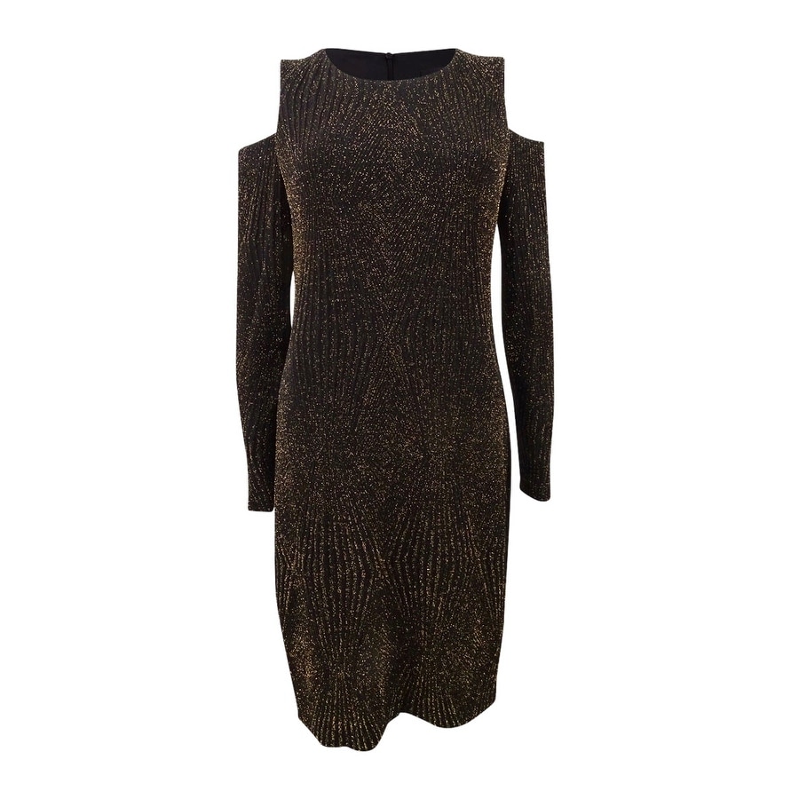 dress jacquard glitter