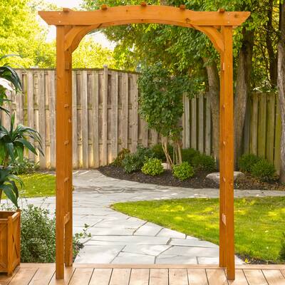 Wooden Arbor