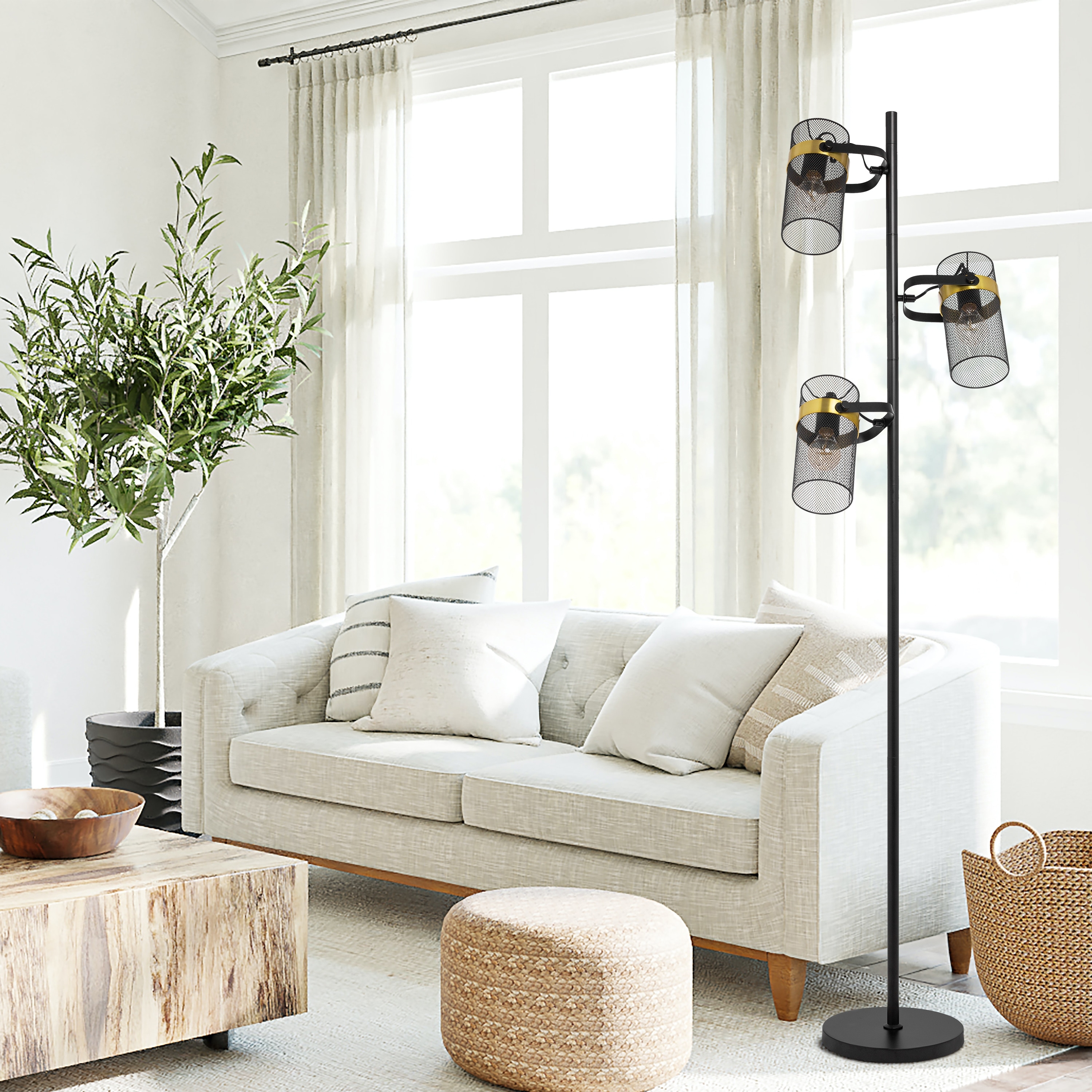 Bed bath and beyond floor lamps outlet in store
