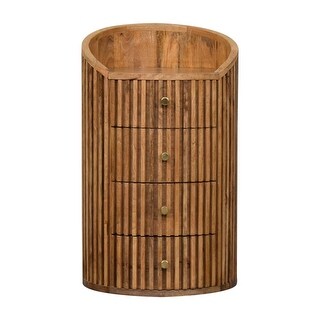Artisan Furniture Solid Wood Slade Bedside main image 0