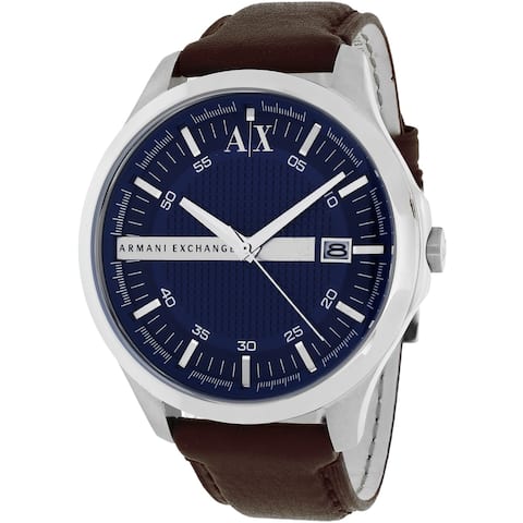 Armani Exchange Men's Blue dial Watch - One Size