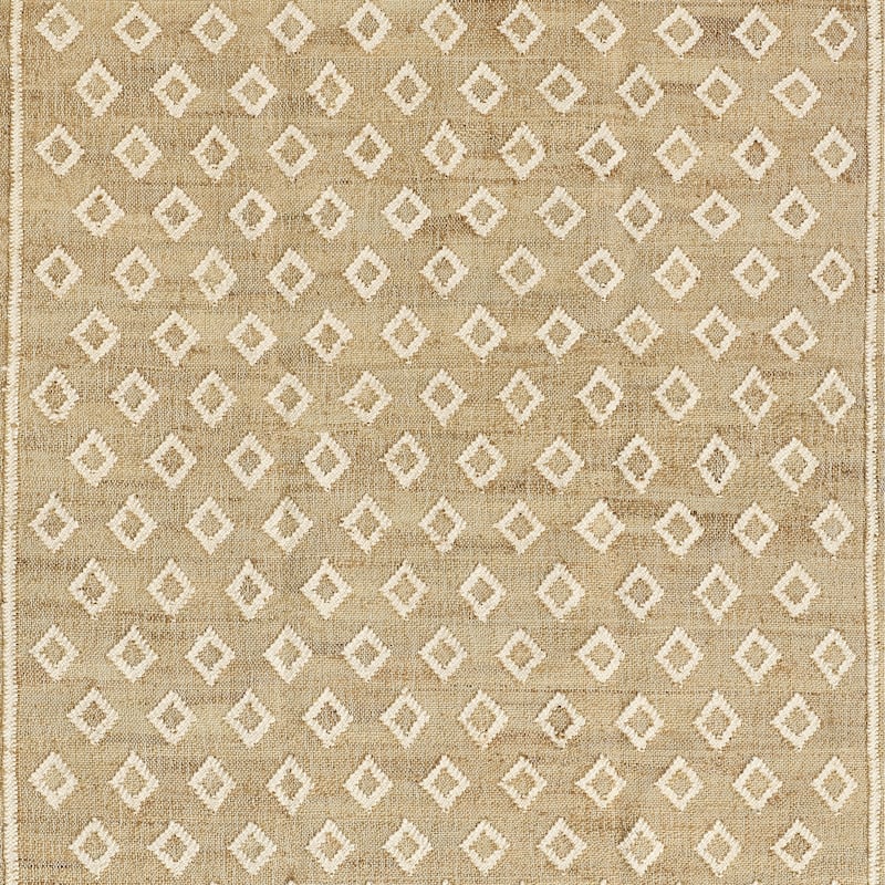 Erin Gates by Momeni Orchard Tiny Diamond Hand Woven Wool and Jute Rug