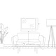 preview thumbnail 36 of 46, Ellis Silver Framed Wall Mirror