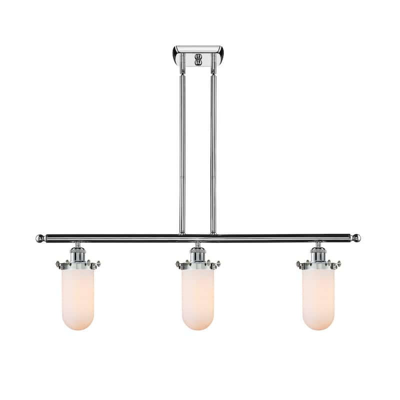 Innovations Lighting Kingsbury 3 Light 36" Wide Linear Chandelier
