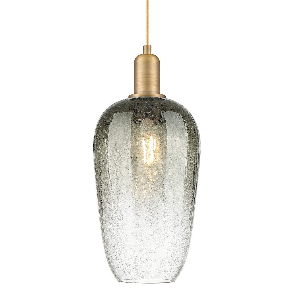 Innovations Lighting 716-1P-G484-7SL Brookhaven Flute 7" Wide Cord