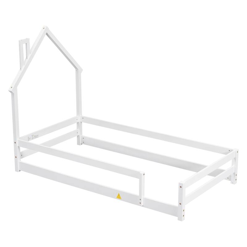 WW Twin Size Wood bed