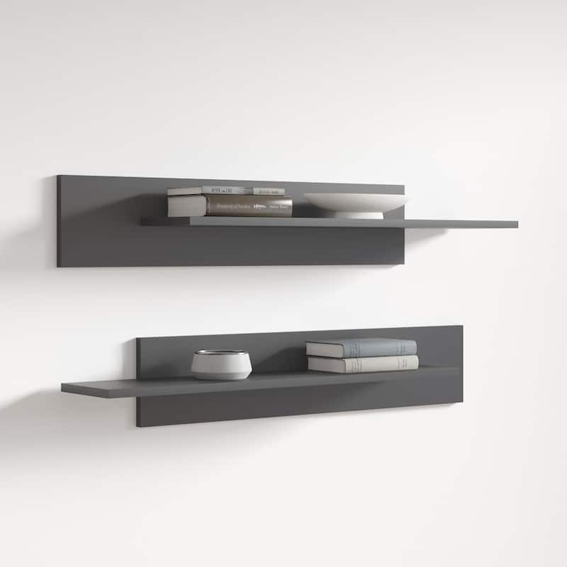 Strick & Bolton Hadi Wall-mounted Shelf (Set of 2)
