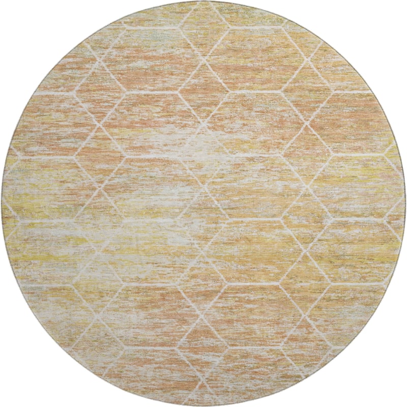 Premium Washable Super Soft Geo Abstract Mayfield Rug