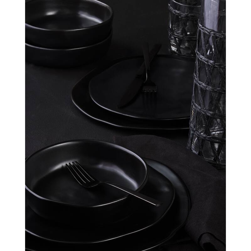 Stone by Mercer Project Hekonda Stoneware Dinnerware Set