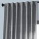 Heavy Faux Linen Single Curtain (1 Panel)