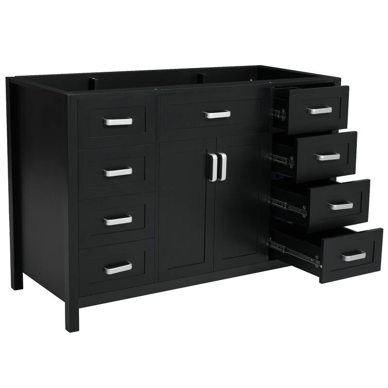 Christopher Knight Home - Lissandra Bathroom Vanity Set with diverse option: Resin Sink and Soft-Close Storage