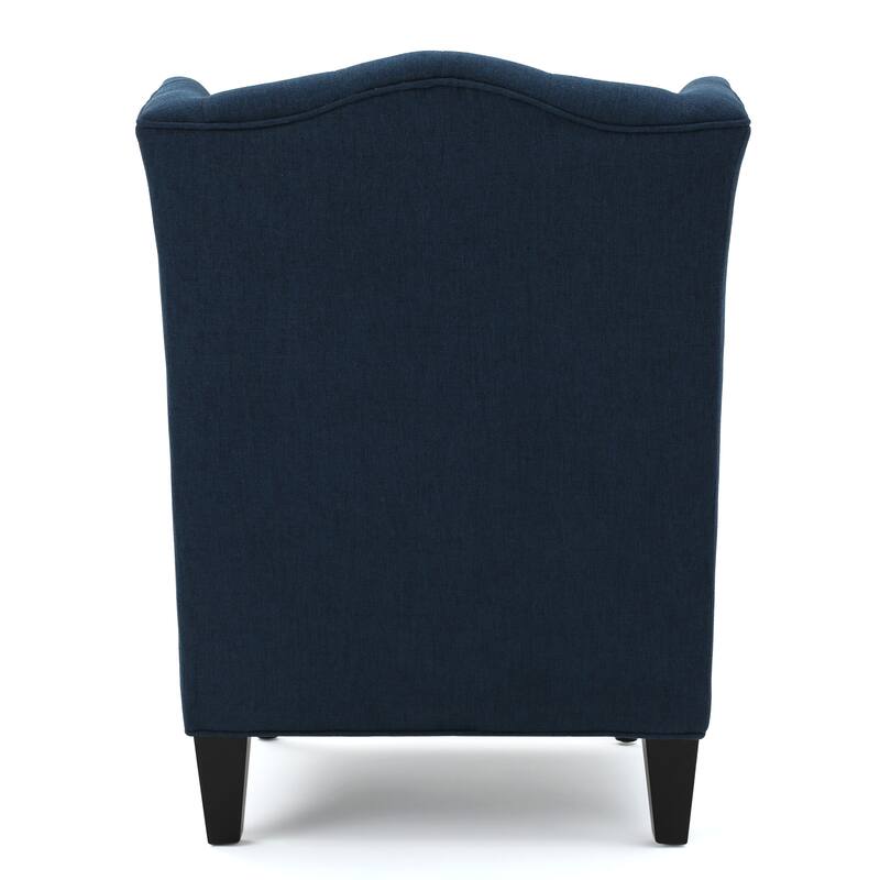 27.5" Button Tufted Club Chair