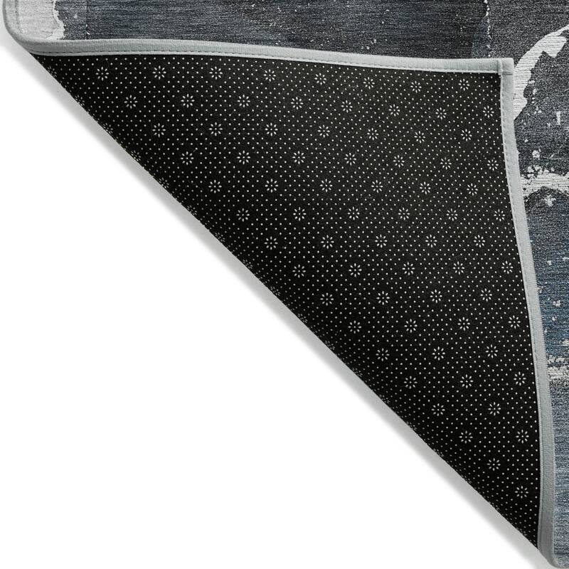 Bax Artistic Abstract Weather Resistant Modern Chic Outdoor Rug