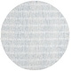 preview thumbnail 54 of 59, SAFAVIEH Handmade Abstract Damhnait Contemporary Wool Rug 6' Round - Blue/Ivory - Round