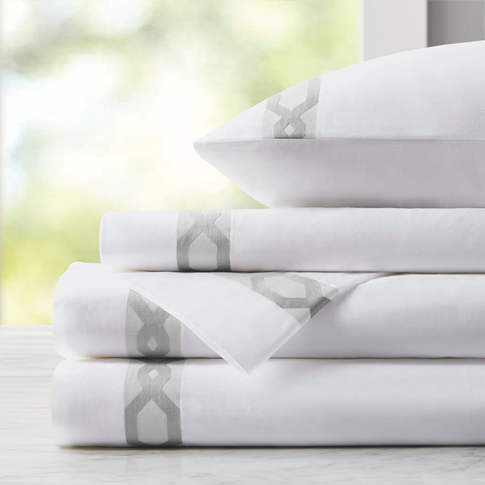 Croscill Signature Hem 300TC Cotton Sheet Set