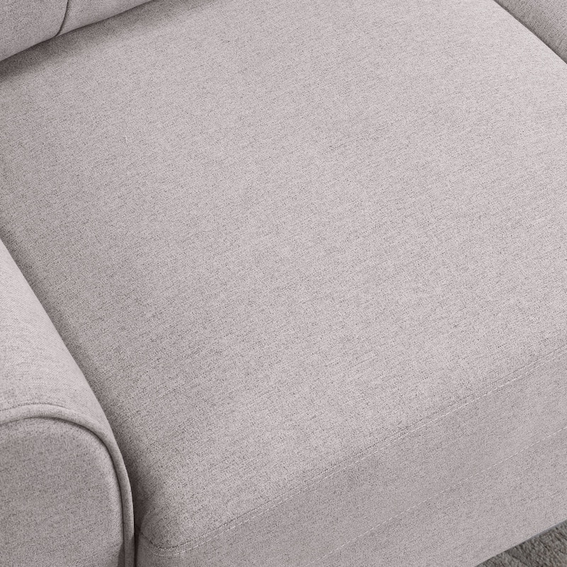 79.9" Modern Living Room Sofa Linen Upholstered Couch Furniture for Home or Office