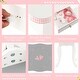 preview thumbnail 10 of 17, Kids Vanity Set with Tri-folding Mirror - 23.5" x 13" x 38.5"