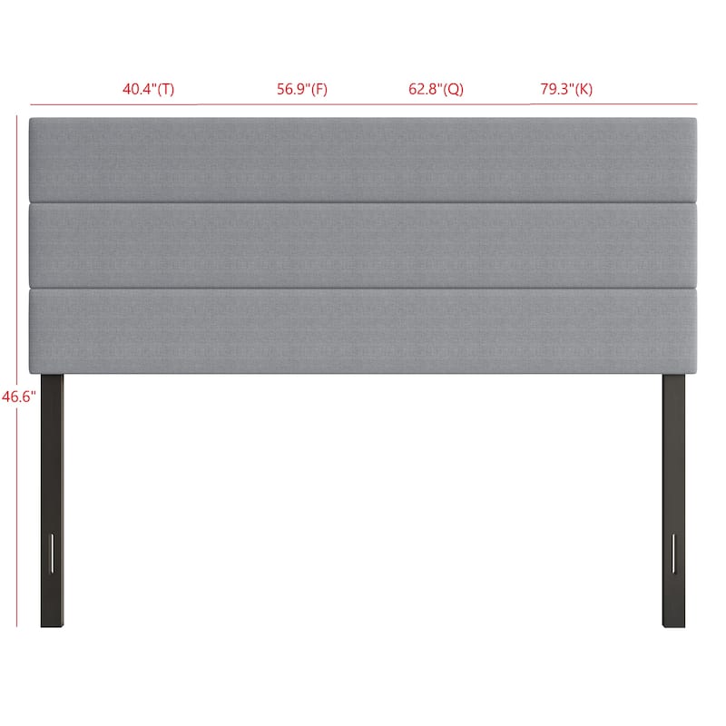 Etta Tufted Upholstered Headboard