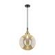 Option Black Antique Brass / Mercury Shade