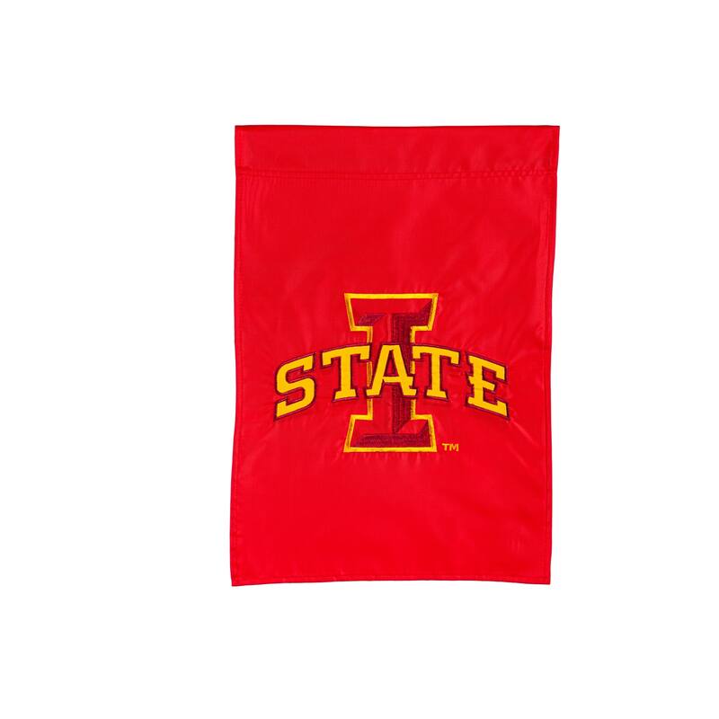 Applique Flag, Garden, Iowa State University