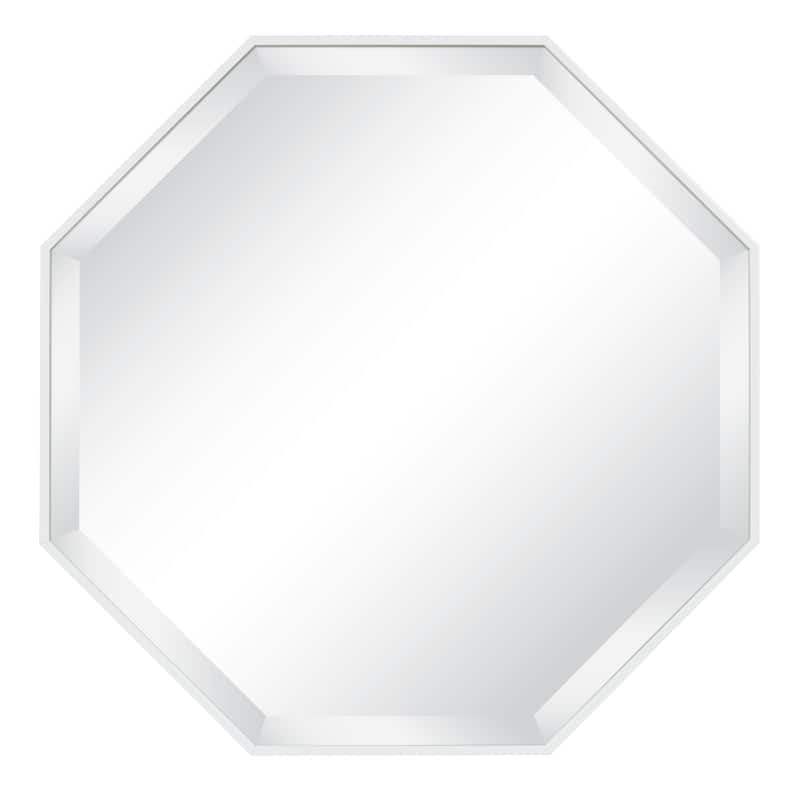 Rhodes Modern Octagonal Wall Mirror