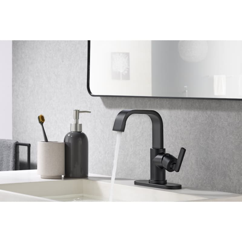 Ultra Faucets Ardua Collection Single-Handle Lavatory Faucet