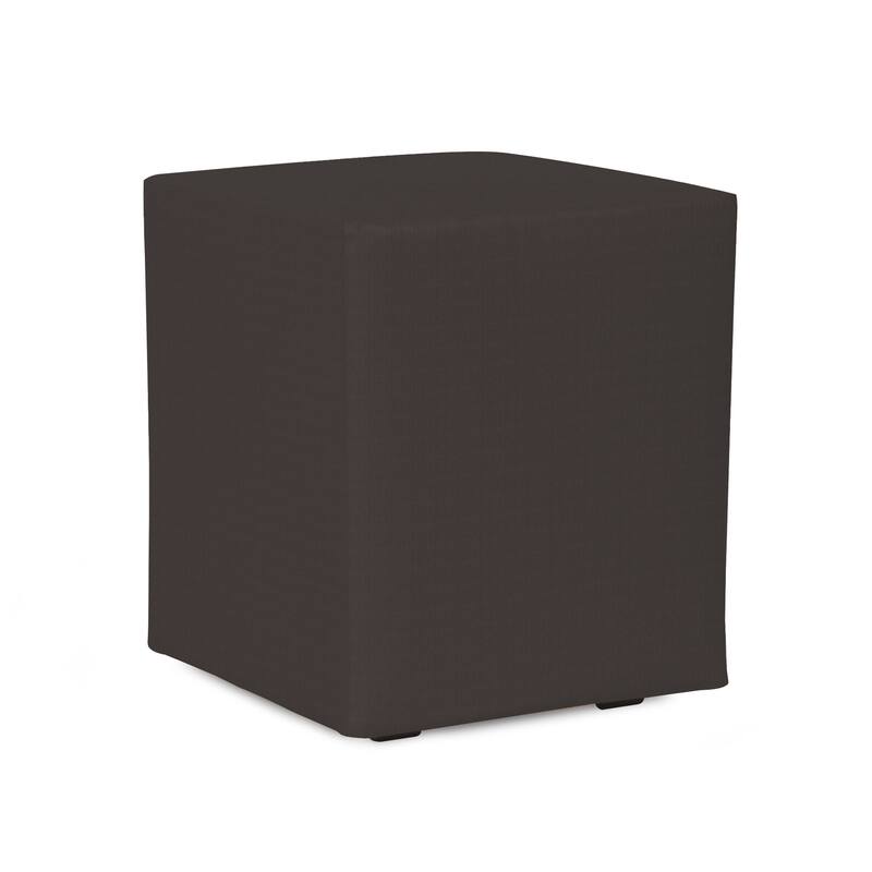 Allan Andrews Universal Outdoor Square Patio Ottoman with Cover, Seascape Collection