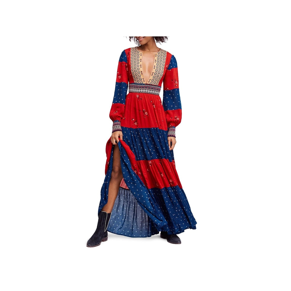 free people starlight maxi dress