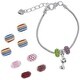 preview thumbnail 5 of 7, Bright Creations Unicorn Charm Bracelet Set for Girls, DIY Jewelry (71 Pieces)
