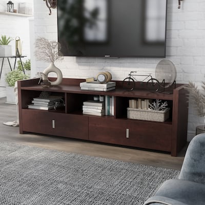 Valenciara Mordern 60-inch Multi-functional Storage TV Console by Furniture of America