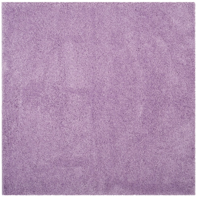 SAFAVIEH Laguna Shag Verdiana Solid Color 2-inch Thick Rug.