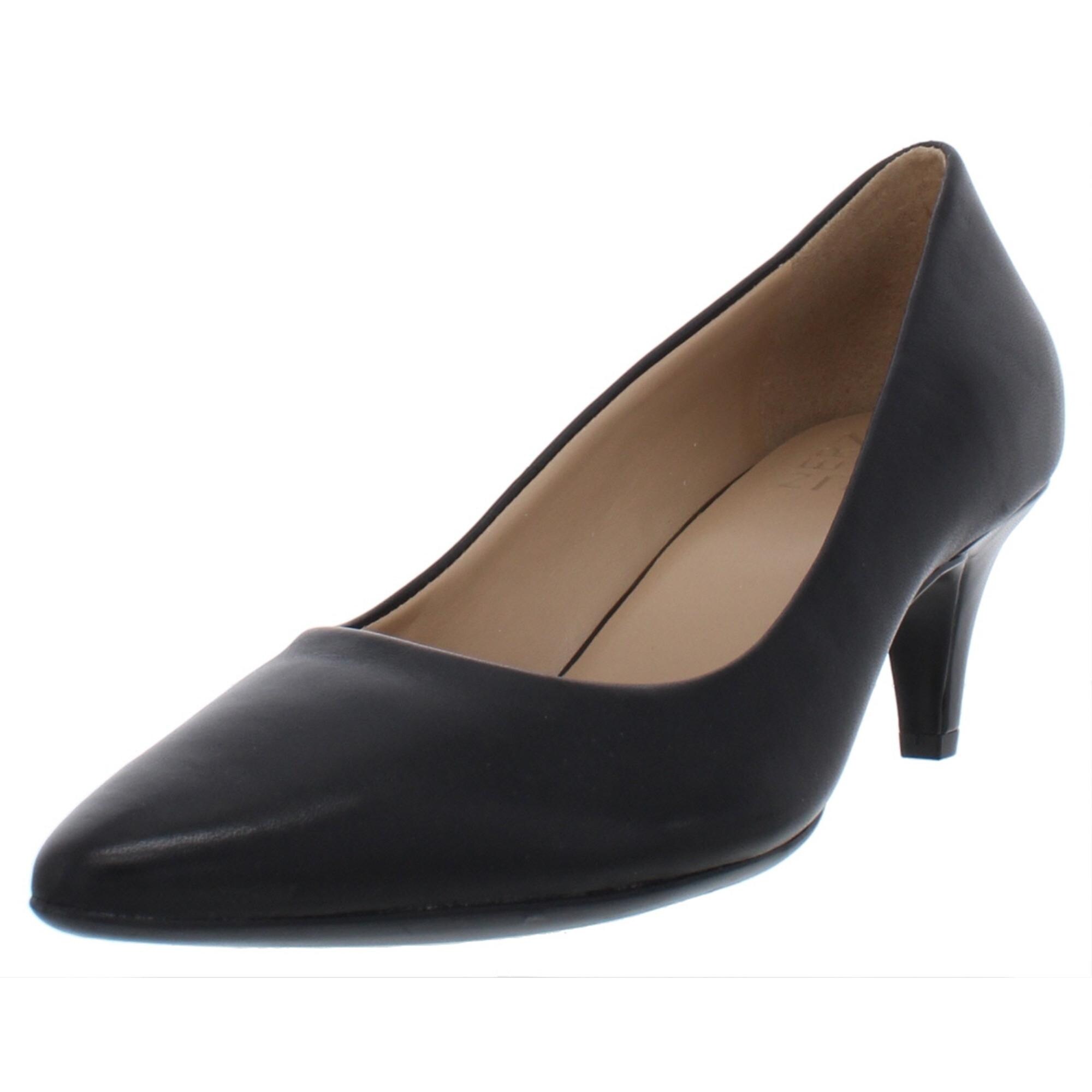 naturalizer beverly leather pumps