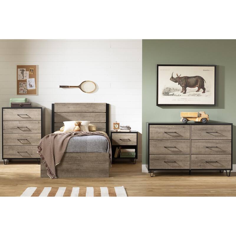 South Shore Arlen Dresser