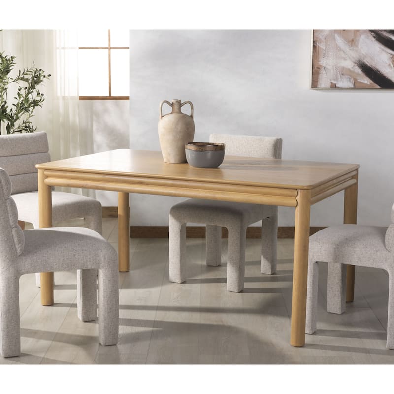 SAFAVIEH Home Harriette 60-inch Rectangle Dining Table - 60"W x 36"D x 30"H
