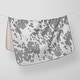 preview thumbnail 2 of 4, Glenna Jean Crib Quilt Baby Blanket Super Soft and Warm Cow Animal Print Grey & White - N/A