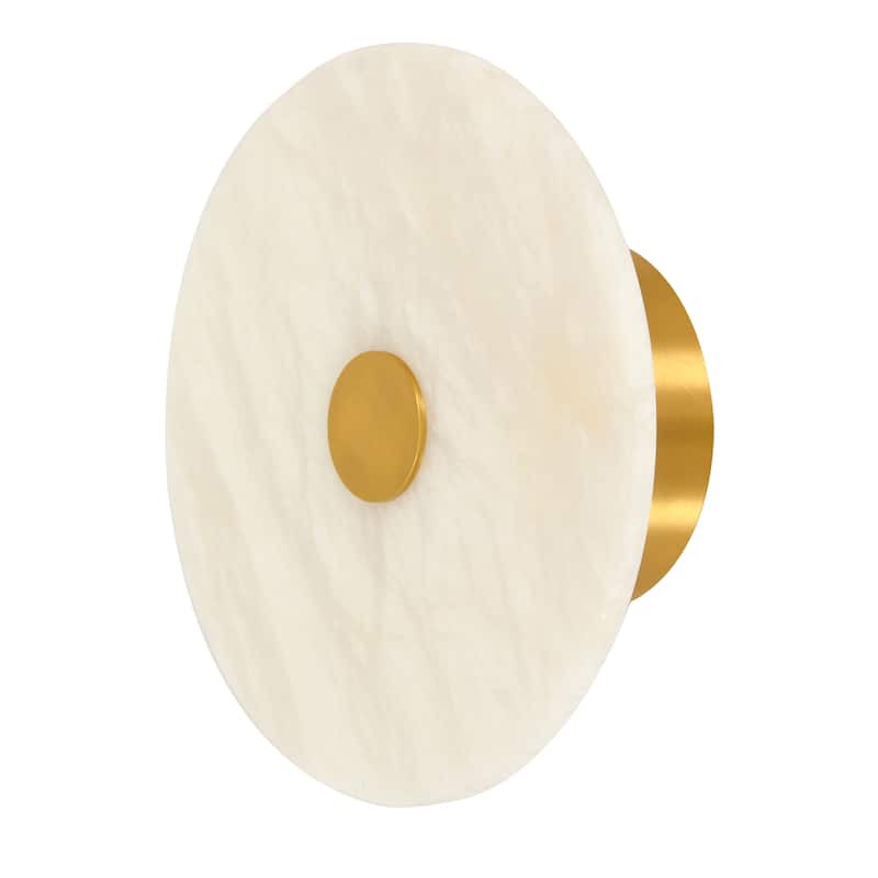 Beacon Lighting Osten LED Wall Bracket - Brass