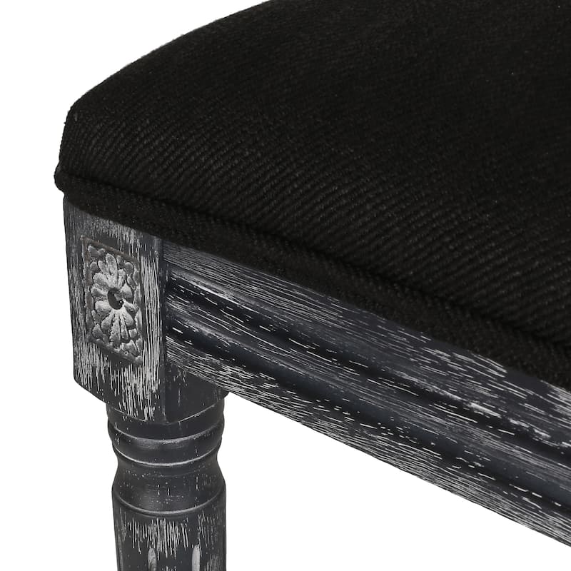 Regina Wood Upholstered Dining Chair by Christopher Knight Home