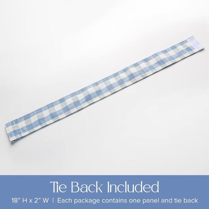 Wonderland Checkerboard Outdoor UV Protected Privacy Panel