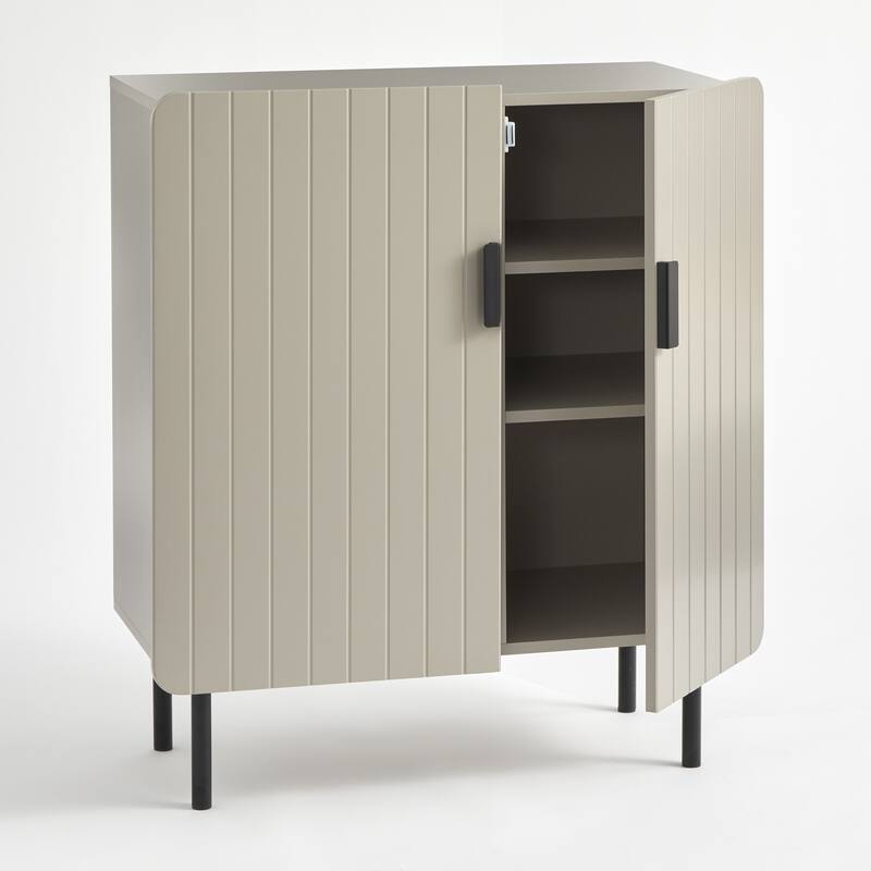 Simple Living Fulton Channel Front Buffet/Sideboard