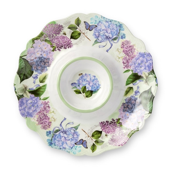 Certified International Garden Path Chip and Dip - Thumbnail 3