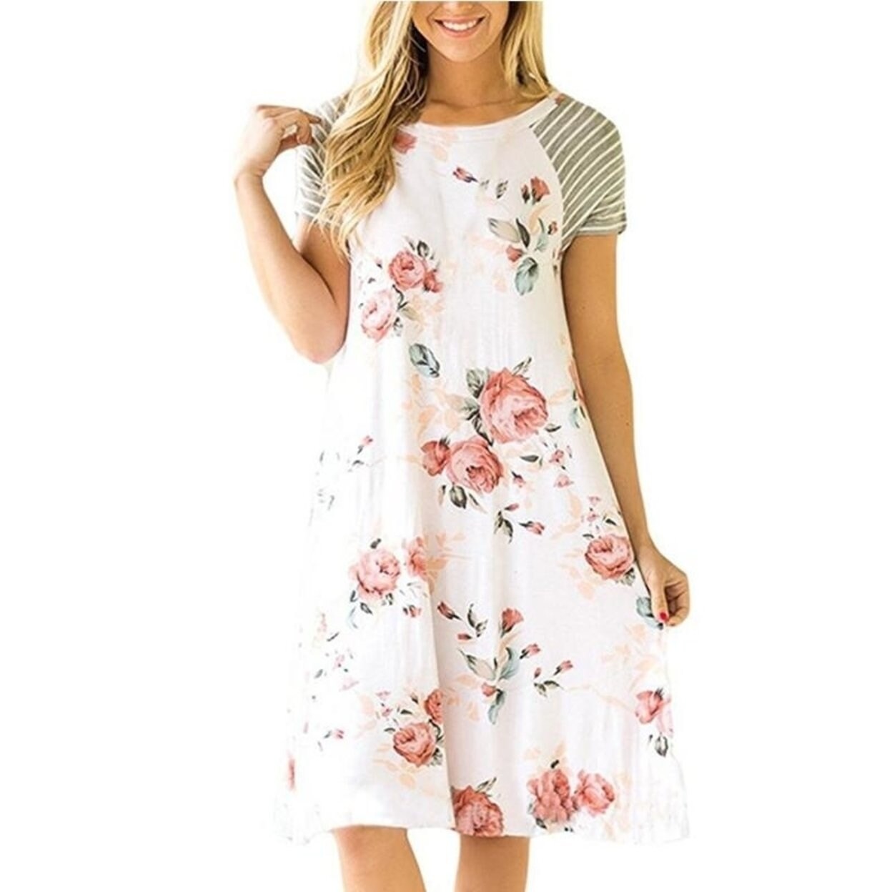 a line casual summer dresses